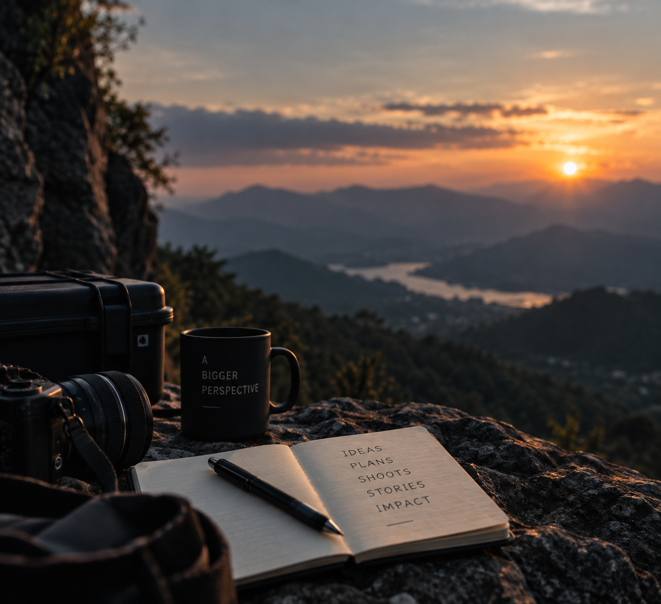 Visual storytelling